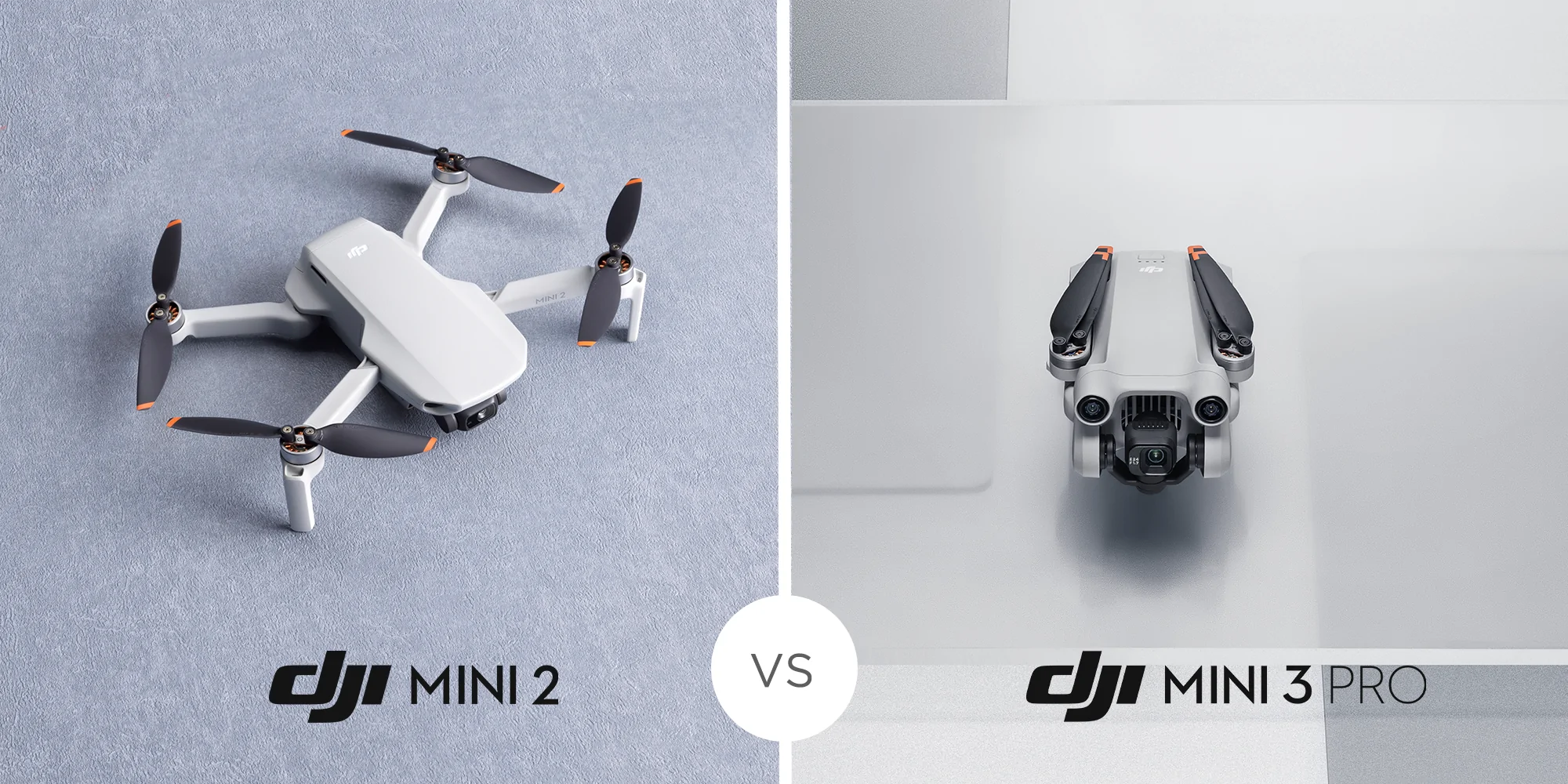 DJI Mini 2 vs DJI Mini 3 Technology Video