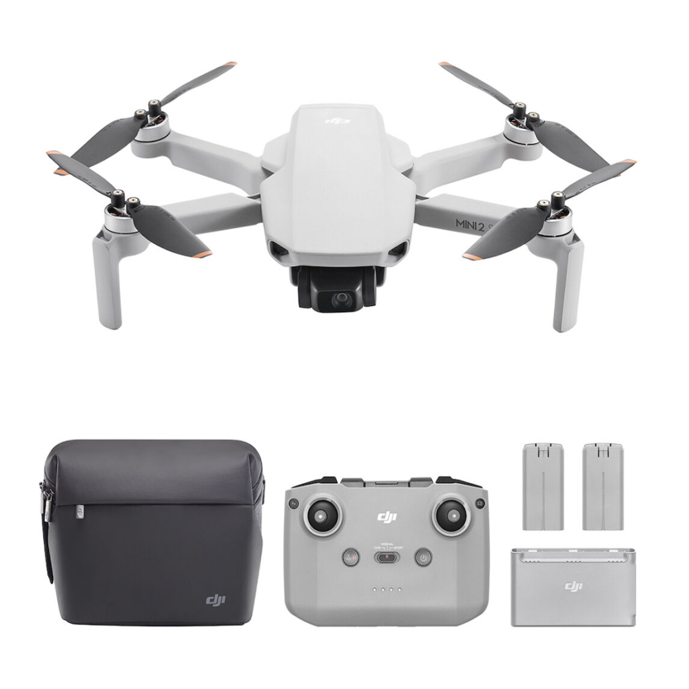DJI Mini 2 SE Fly More Combo – Drone Compacto y Potente para Videos  Profesionales – Technology Video