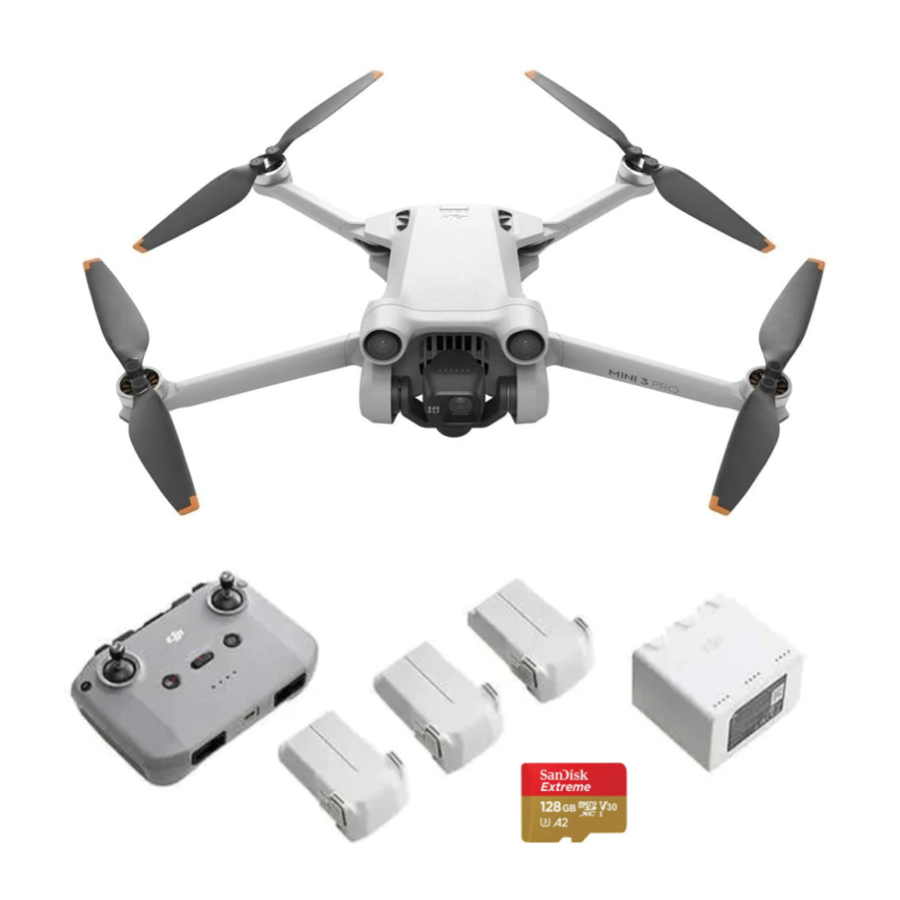DJI Mini 3 Pro Drone Kit Bundle – Technology Video
