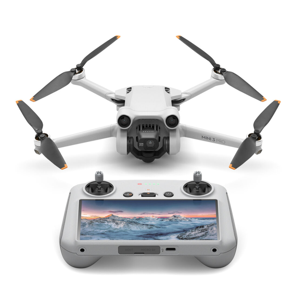 Drone Mini 3 Pro con DJI RC Remote: Fotografía aérea profesional –  Technology Video