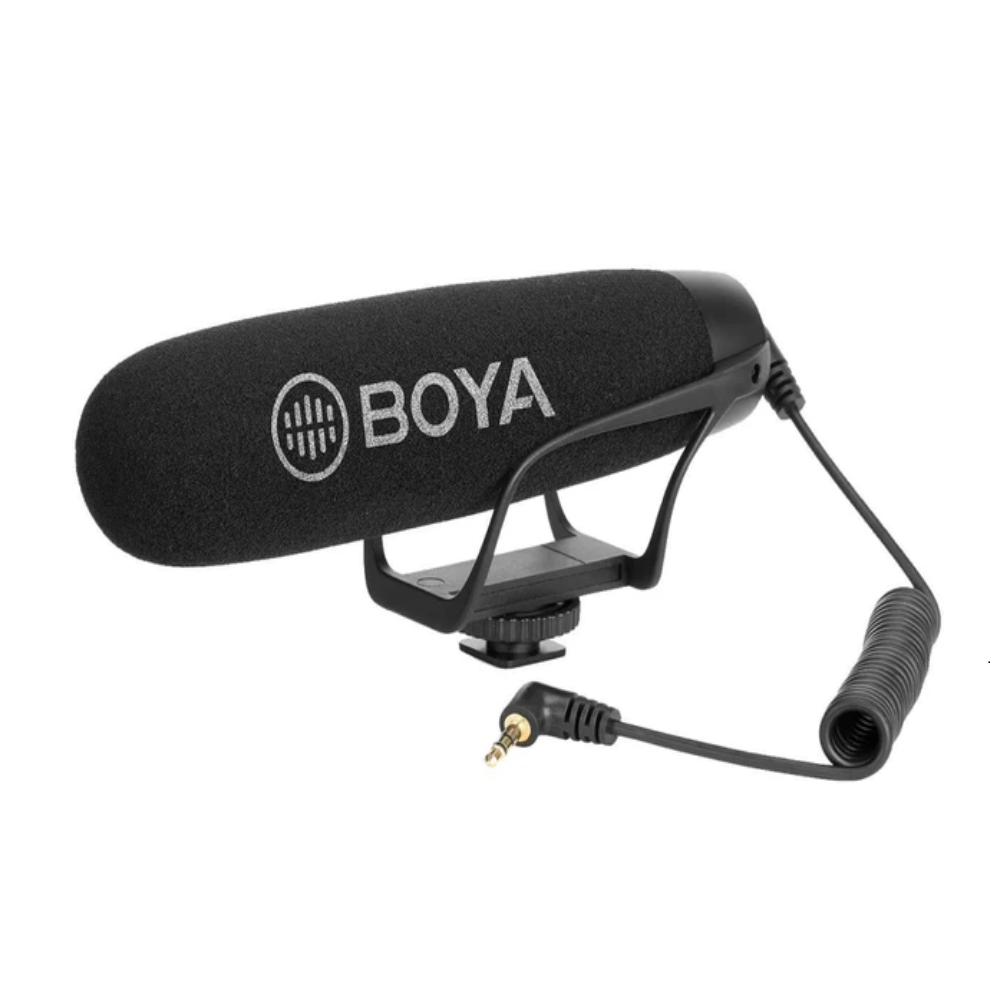 Micrófono BOYA BY-BM2021 - Calidad de Audio Profesional y Versátil –  Technology Video