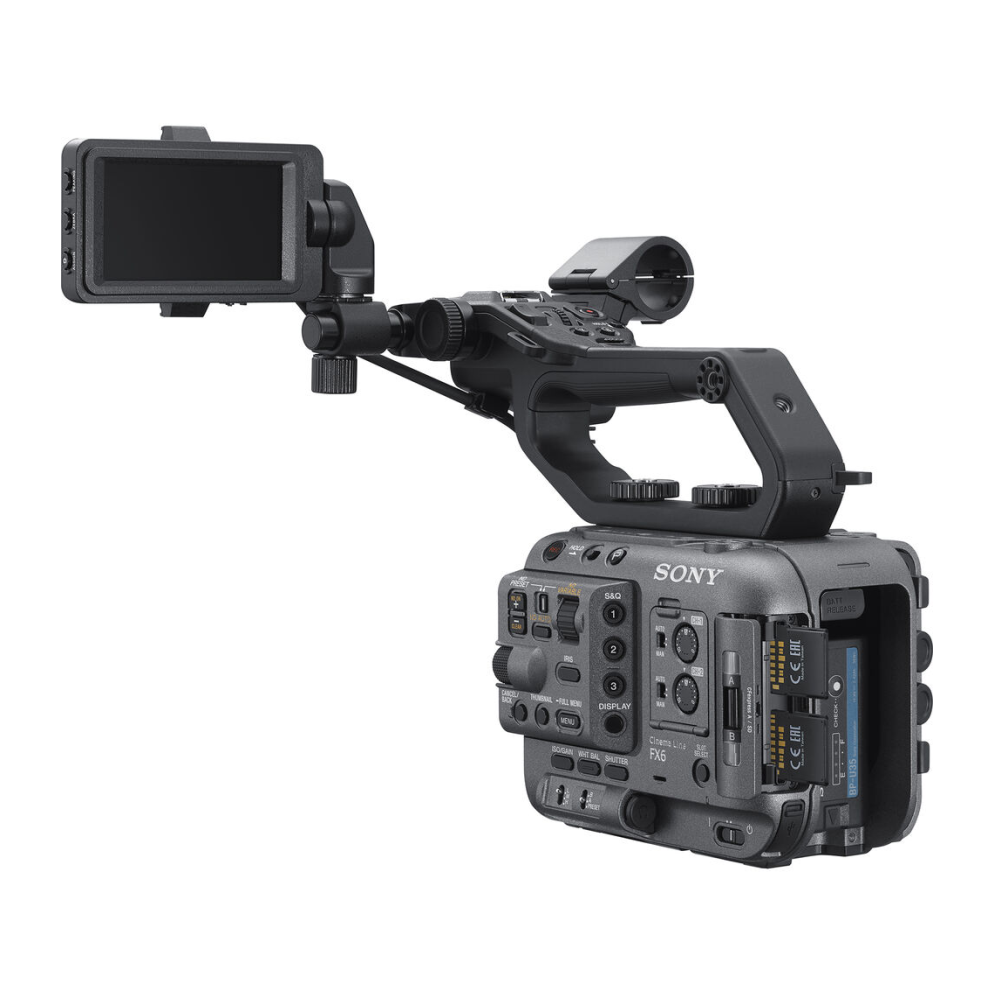 Cámara Sony FX6 - Calidad de Cine y Versatilidad Excepcional – Technology  Video