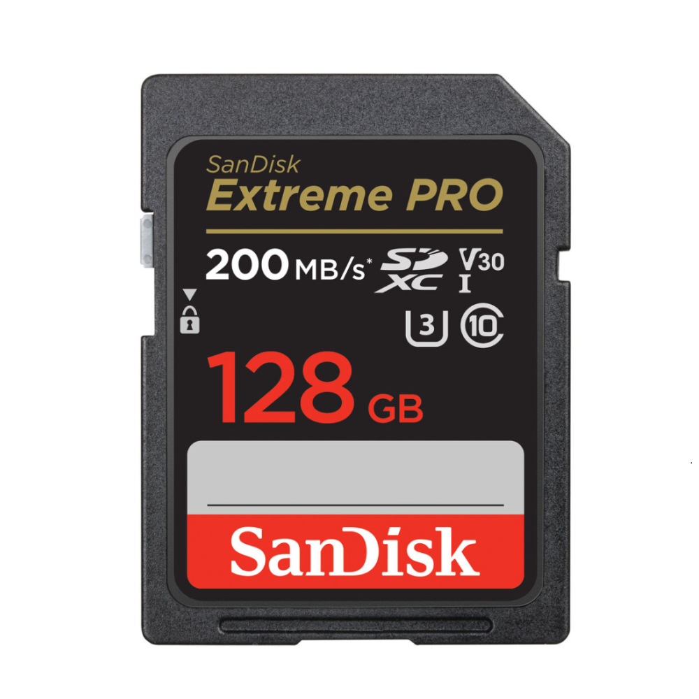 Tarjeta De memoria SanDisk 128GB Extreme PRO UHS-I SDXC – Technology Video