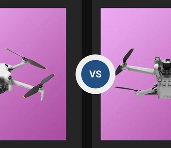 DJI Mini 4 Pro VS DJI Mini 3 Pro - ¿Cuáles son las diferencias?