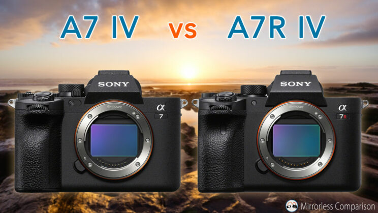 Sony A7 IV vs Sony A7R IV