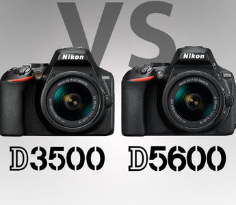 Nikon D3500 vs Nikon D5600 - Technology Video