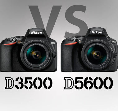 Nikon-D3500-vs-Nikon-D5600 Technology Video