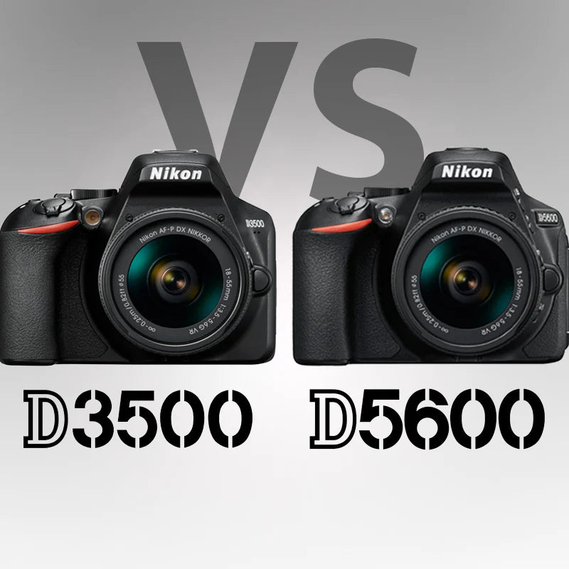 Nikon D3500 vs Nikon D5600