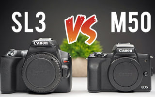 Canon-M50-Mark-II-vs-Canon-SL3 Technology Video