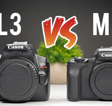 Canon-M50-Mark-II-vs-Canon-SL3 Technology Video