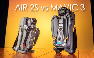 DJI-Mavic-Air-2s-vs-DJI-Mavic-3-Classic Technology Video