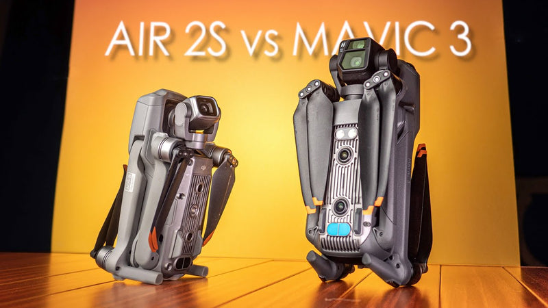 DJI Mavic Air 2s vs DJI Mavic 3 Classic