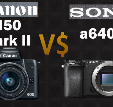 Sony-A6400-vs-Canon-M50-Mark-II Technology Video
