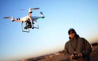 ¿Cómo hacer buenas fotografías aéreas con un Drone?
