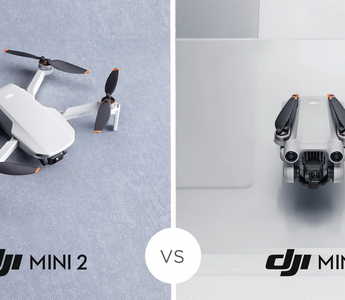 DJI-Mini-2-vs-DJI-Mini-3 Technology Video