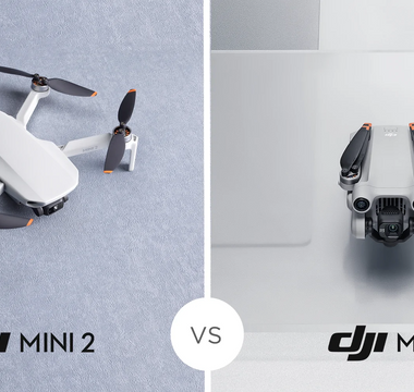 DJI-Mini-2-vs-DJI-Mini-3 Technology Video