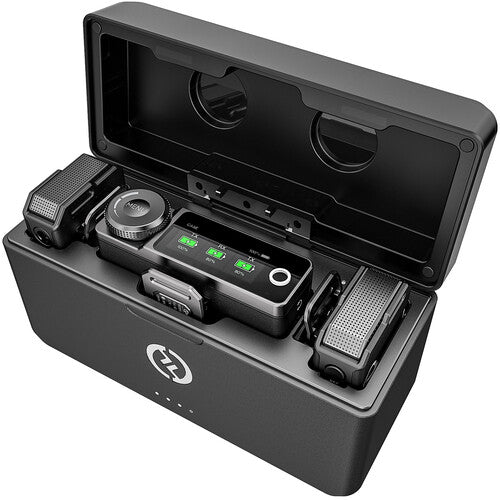 Hollyland LARK MAX Duo 2-Person Wireless Microphone System: Calidad de Audio y Versatilidad Inalámbrica