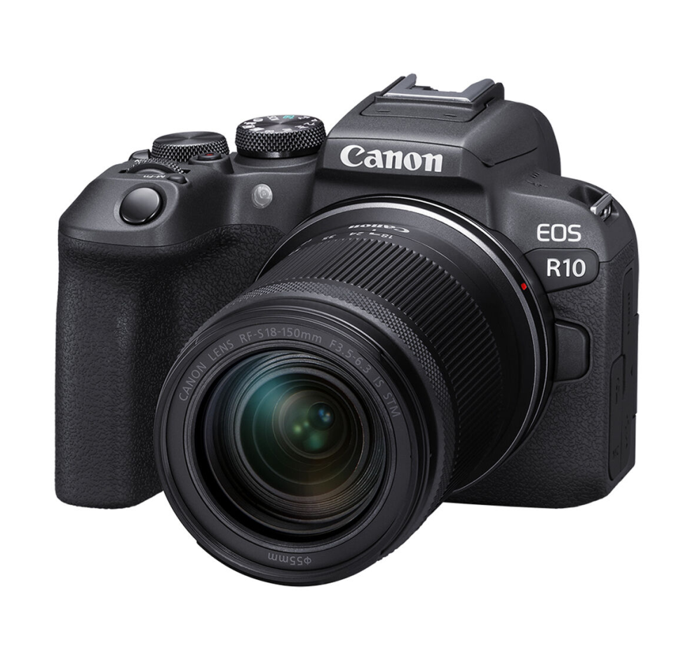Canon R10 + 18-150mm
