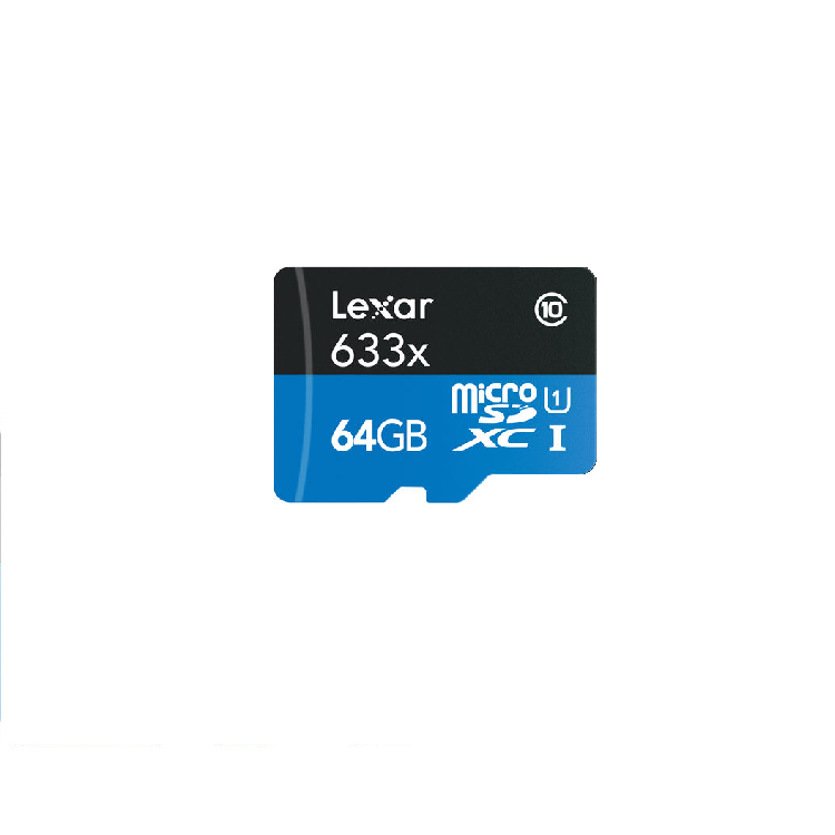 Lexar microSD 64GB 633x