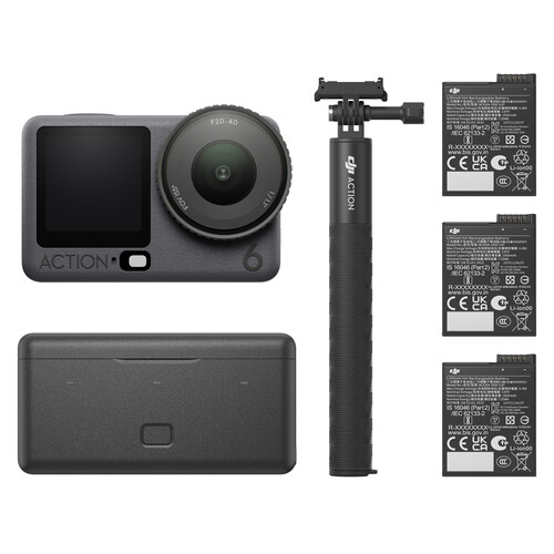 DJI Osmo Action 6 Adventure Combo (En Preventa)