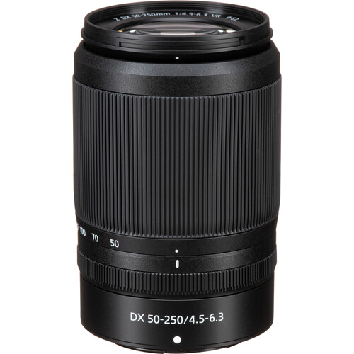 Lente Nikon NIKKOR Z DX 50-250mm f/4.5-6.3 Pre Venta