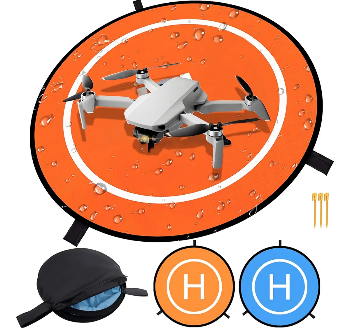 Helipuerto para Drones