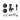 Insta 360 Motorcycle Accesories Bundle
