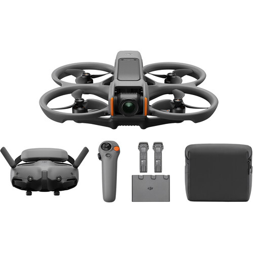 DJI Avata 2 FPV con Combo Fly More de 3 Baterías