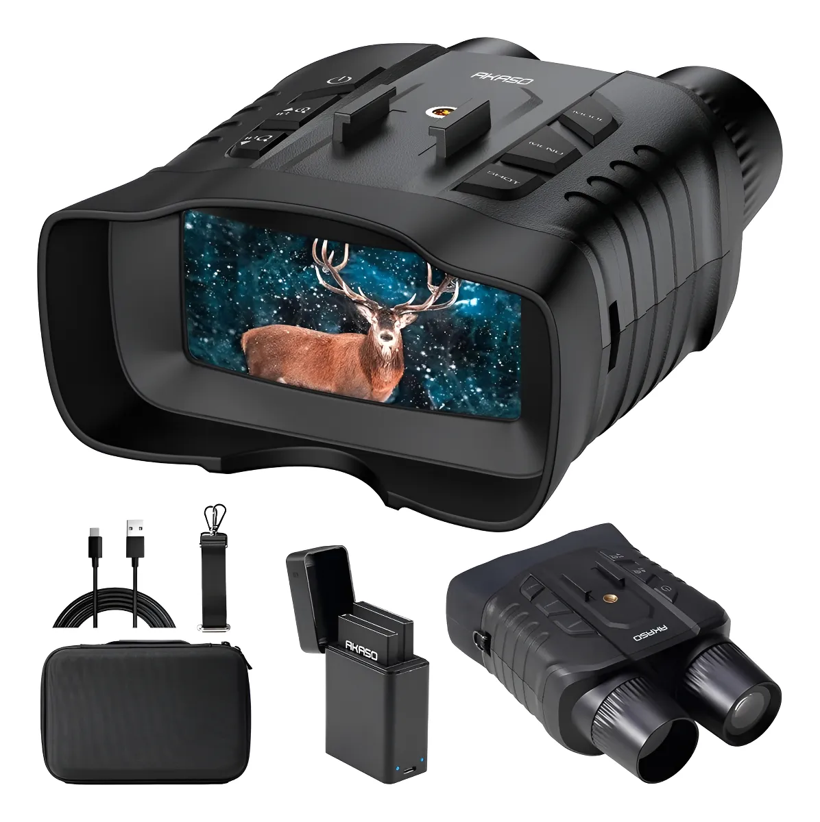 Binoculares Akaso Seemor-200 (En Preventa)