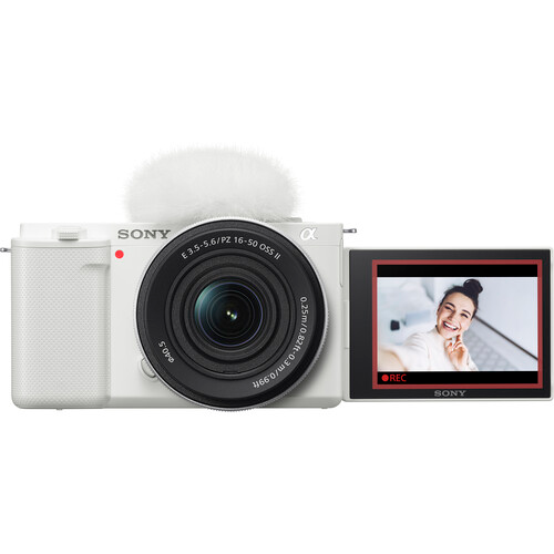 Sony ZV-E10 + Lente 16-50mm Blanca