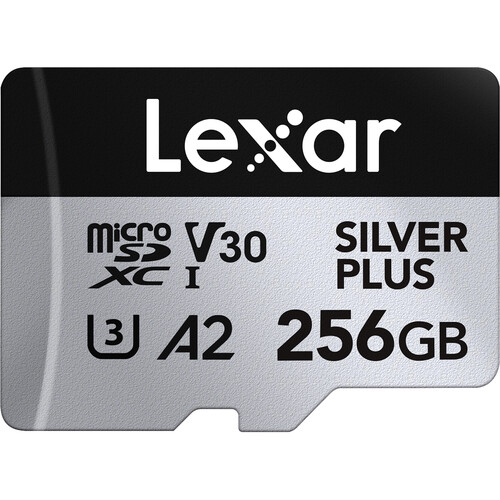 Lexar SILVER PLUS micro SD de 256 GB