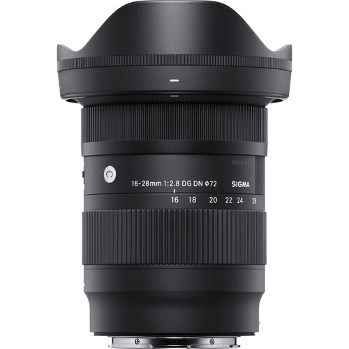 Sigma 16-28 mm f/2.8 DG DN (Sony E) contemporáneo
