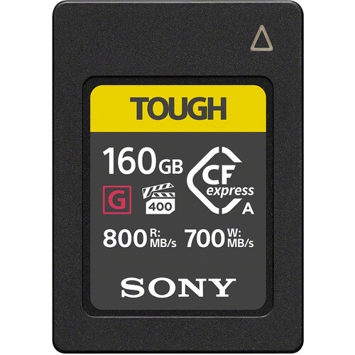 Tarjeta de Memoria Sony 160GB CFexpress Tipo A TOUGH