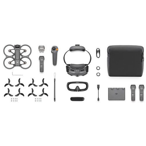 DJI Avata 2 FPV Fly More Combo