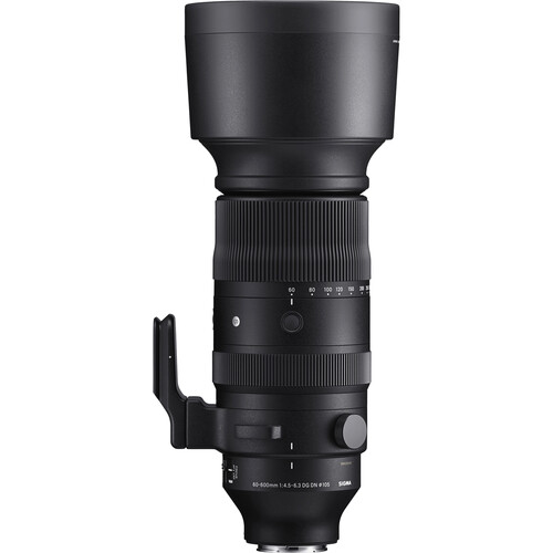Sigma 60-600mm f/4.5-6.3 DG DN OS Sports