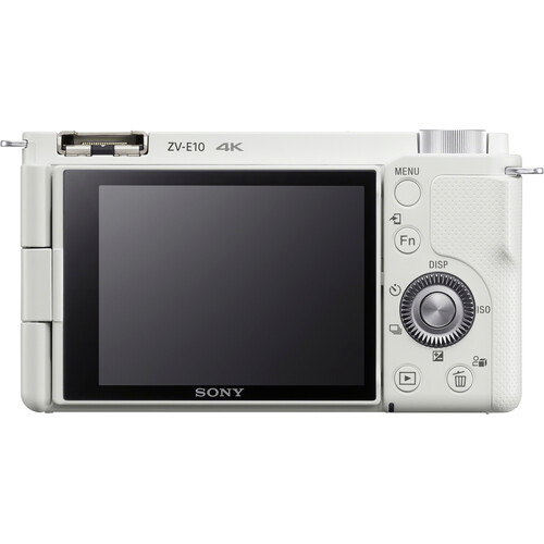 Sony ZV-E10 + Lente 16-50mm Blanca