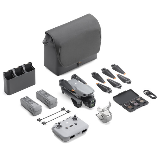 DJI Air 3S con RC-N3 Fly More Combo