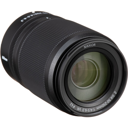 Lente Nikon NIKKOR Z DX 50-250mm f/4.5-6.3 Pre Venta