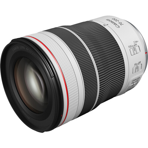 Lente Canon RF 70-200mm f/4 L IS USM
