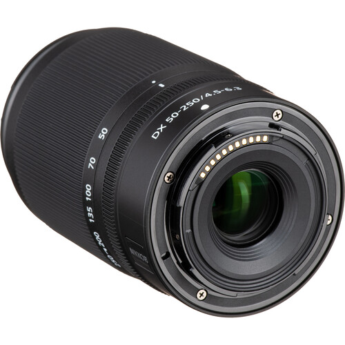 Lente Nikon NIKKOR Z DX 50-250mm f/4.5-6.3 Pre Venta