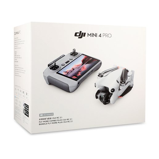 Dji Mini 4 Pro Fly More Combo Plus Con RC2 (En Preventa)