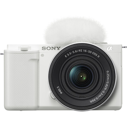 Sony ZV-E10 + Lente 16-50mm Blanca
