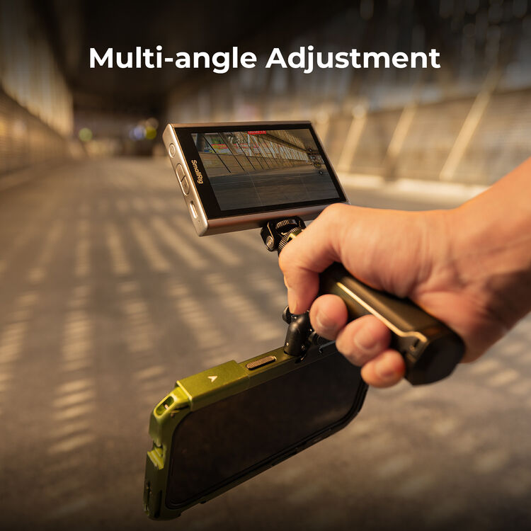 SmallRig Vlog Kit con Monitor para Smartphone