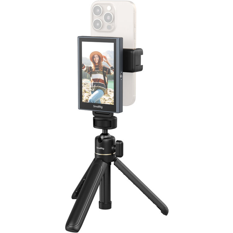 SmallRig Vlog Kit con Monitor para Smartphone