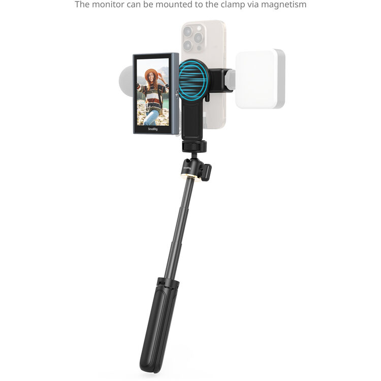 SmallRig Vlog Kit con Monitor para Smartphone