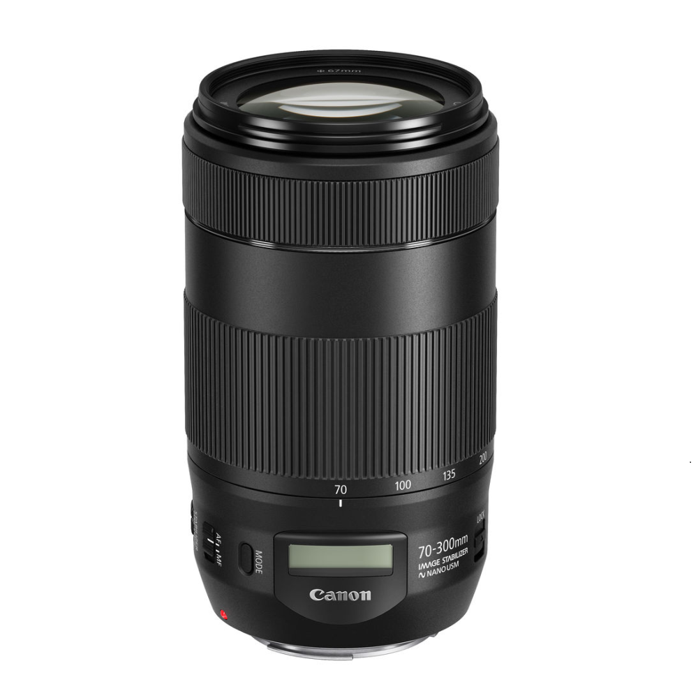 Lente Canon EF 70-300mm f/4-5.6 IS II USM