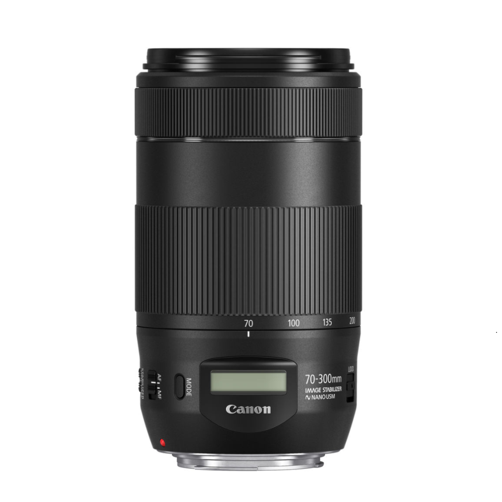 Lente Canon EF 70-300mm f/4-5.6 IS II USM
