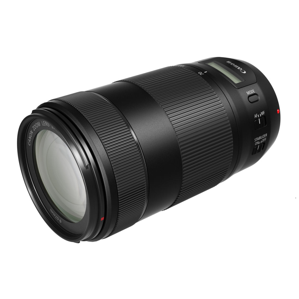 Lente Canon EF 70-300mm f/4-5.6 IS II USM