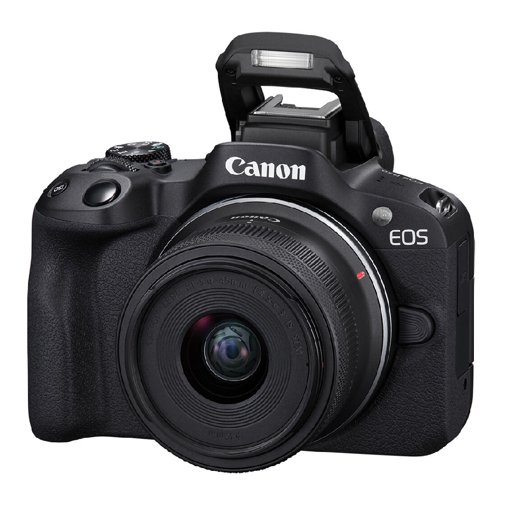 Canon R50 + Lente 18 - 45