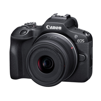 Canon EOS R100: Cámara Mirrorless con Lente 18-45mm para Creadores